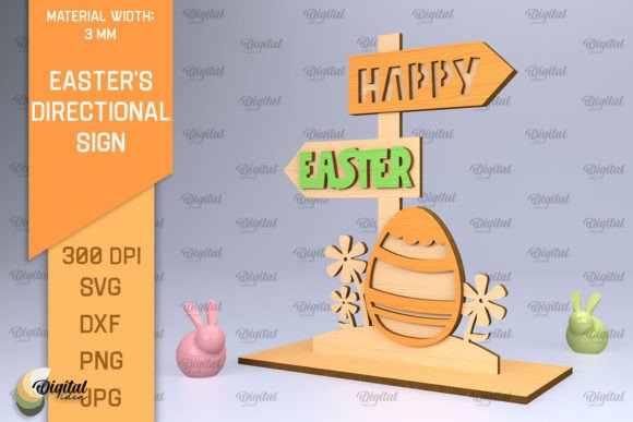 3D Easter s Directional Sign Laser Cut: What You Need to Know Before You Start