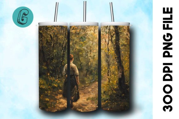 3D Oil Paint Forest Tumbler Wrap 40: A Comprehensive Evaluation