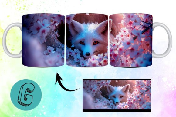 3D Valentine Fox Floral Mug Wrap 04: A Practical Guide to Getting the Best Results