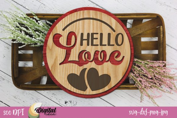 3D Valentines Round Signs SVG Bundle: A Strategic Asset for Creative Professionals