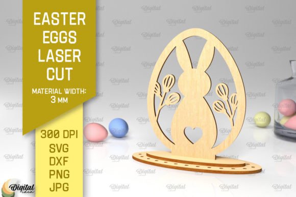 Easter Egg Lasercut 3D Easter Decor SVG: A Comprehensive Evaluation