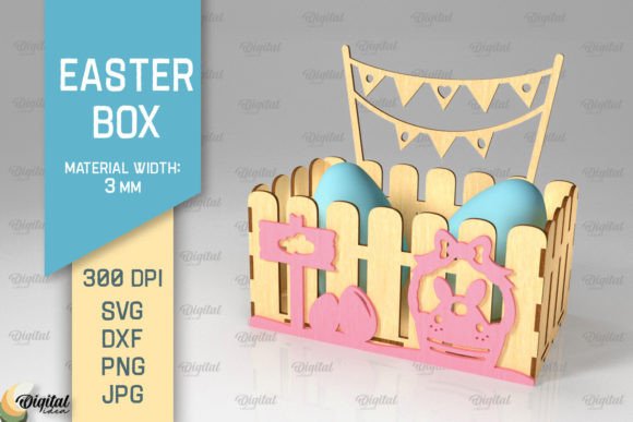Unlocking Creativity with Easter Box SVG: The Ultimate Guide to 3D Easter Basket Laser Designs